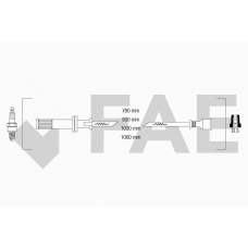 85730 FAE Комплект проводов зажигания