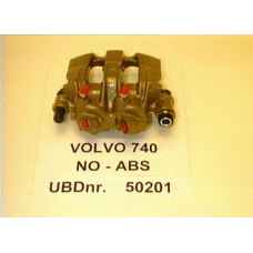 50201 UBD Тормозной суппорт