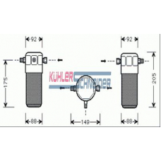 8921401 KUHLER SCHNEIDER Осушитель, кондиционер