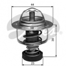 TH29782G1 GATES Термостат, охлаждающая жидкость