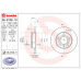 08.9136.10 BREMBO Тормозной диск