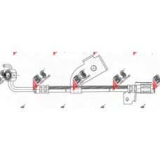 SL 4857 ABS Тормозной шланг