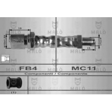 8361 Malo Тормозной шланг