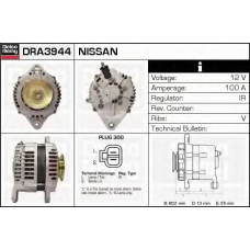 DRA3944 DELCO REMY Генератор