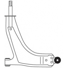 3257 FRAP Рычаг независимой подвески колеса, подвеска колеса