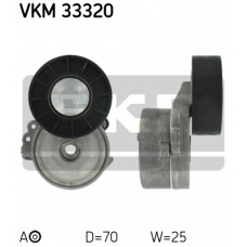 VKM 33320 SKF Натяжной ролик, поликлиновой  ремень