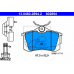 13.0460-2894.2 ATE Комплект тормозных колодок, дисковый тормоз