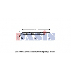 800566N AKS DASIS Осушитель, кондиционер