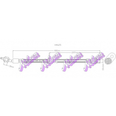H4625 Brovex-Nelson Тормозной шланг