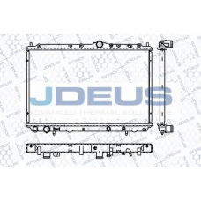 RA0310491 JDEUS Радиатор, охлаждение двигателя