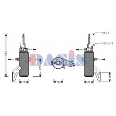 800305N AKS DASIS Осушитель, кондиционер