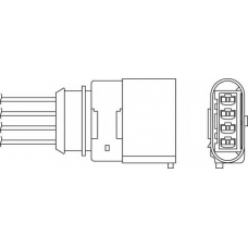 OPH058 BERU Лямбда-зонд