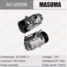 AC2006 MASUMA Ac2006       компрессоры кондиционера masuma, x-trail / t31 / mr20de, qr25de, m9r