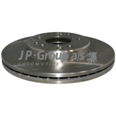 1363100600 Jp Group Тормозной диск