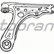 108 566 TOPRAN Рычаг независимой подвески колеса, подвеска колеса