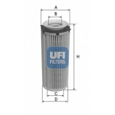 25.146.00 UFI Масляный фильтр