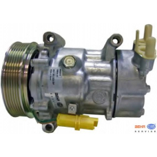 8FK 351 322-291 HELLA Компрессор, кондиционер