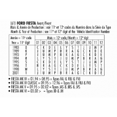 104108 RECORD FRANCE Амортизатор