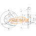 BD-4413 FREMAX Тормозной диск