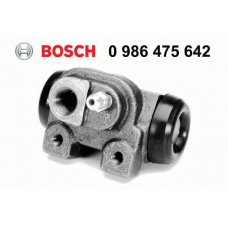 0 986 475 642 BOSCH Колесный тормозной цилиндр