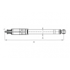 Z 1829 SCT Амортизатор