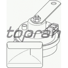 102 955 TOPRAN Звуковой сигнал