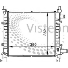 10-100-01059 KIC AUTOMOTIVE Visteon-originalteil