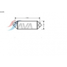 OL4235 AVA Интеркулер