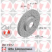 280.3171.52 ZIMMERMANN Тормозной диск