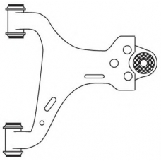 3138 FRAP Рычаг независимой подвески колеса, подвеска колеса
