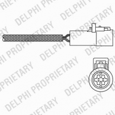 ES20151-12B1 DELPHI Лямбда-зонд