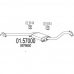 01.57000 MTS Средний глушитель выхлопных газов