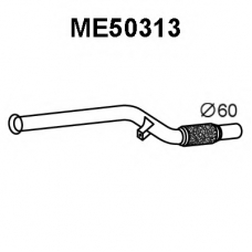 ME50313 VENEPORTE Труба выхлопного газа