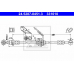24.5287-0451.3 ATE Тормозной шланг