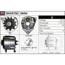 DRA5750 DELCO REMY Генератор