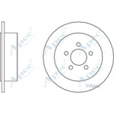 DSK2641 APEC Тормозной диск