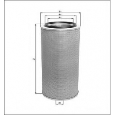 LX 47 KNECHT Воздушный фильтр