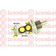 M 61 018 BREMBO Главный тормозной цилиндр