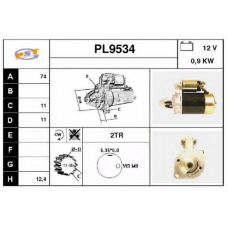 PL9534 SNRA Стартер