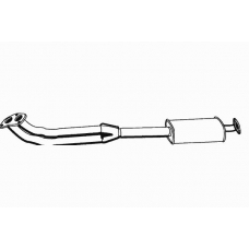 07683 FONOS Предглушитель выхлопных газов