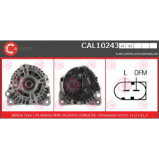 CAL10243GS CASCO Генератор