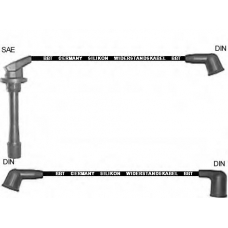 ZK1609 BBT Комплект проводов зажигания