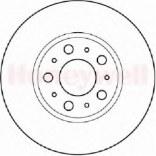 562244B BENDIX Тормозной диск