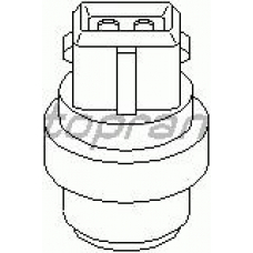 103 327 TOPRAN Датчик, температура охлаждающей жидкости