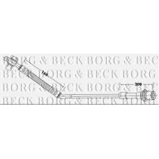 BBH6926 BORG & BECK Тормозной шланг