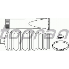 201 783 TOPRAN Комплект пылника, рулевое управление