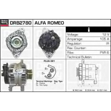 DRB2780 DELCO REMY Генератор