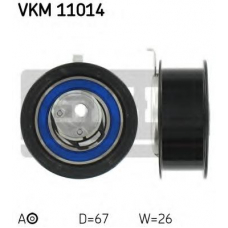 VKM 11014 SKF Натяжной ролик, ремень грм