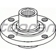 103 667 TOPRAN Ступица колеса
