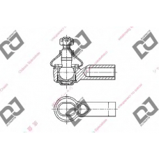 DE1043 DJ PARTS Наконечник поперечной рулевой тяги